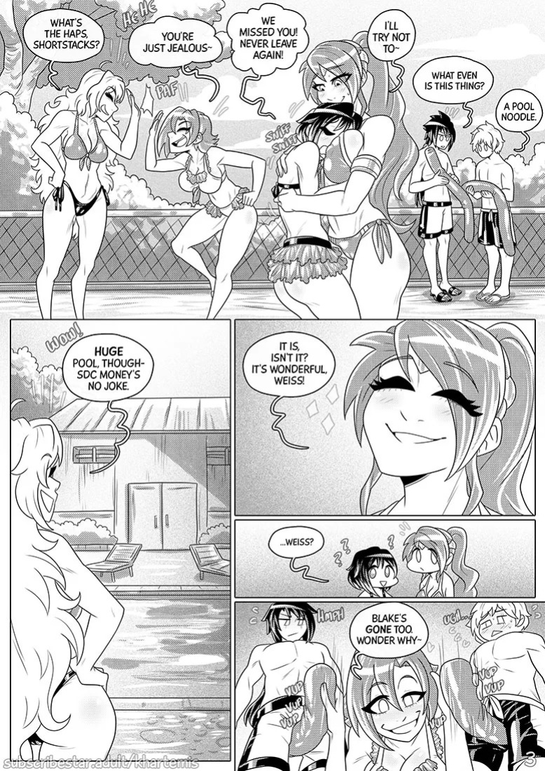 RWBY Junichrome [Khartemis2] (Ongoing)
