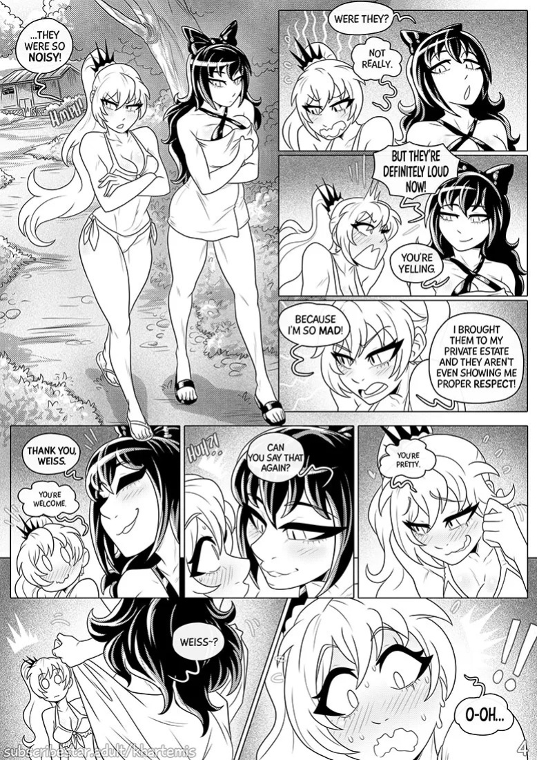 RWBY Junichrome [Khartemis2] (Ongoing)