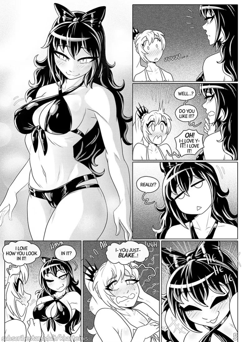 RWBY Junichrome [Khartemis2] (Ongoing)