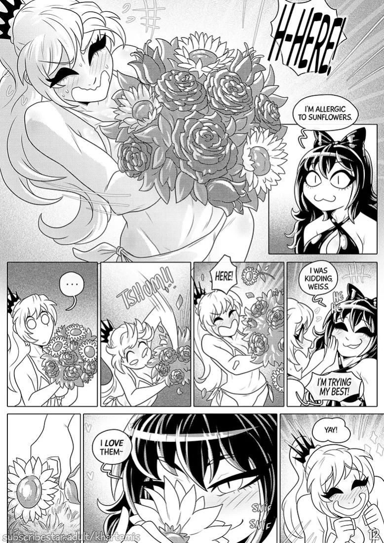 RWBY Junichrome [Khartemis2] (Ongoing)