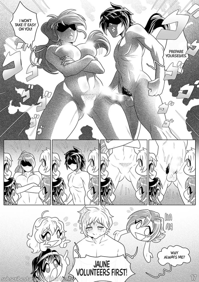 RWBY Junichrome [Khartemis2] (Ongoing)