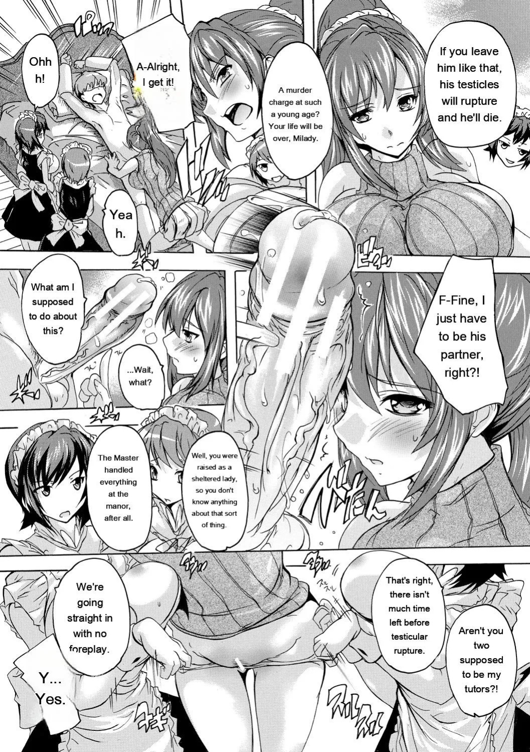 [Natsuka Q-Ya] Gokujou!! Harem-kan - Excellent!! A mansion of Harem [Digital][Eng][MTL]