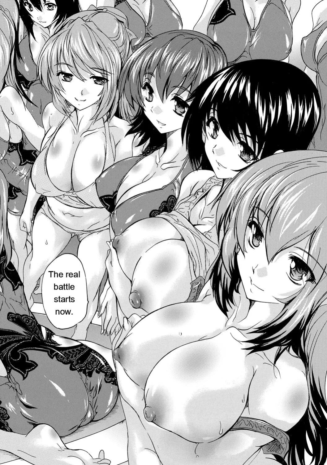 [Natsuka Q-Ya] Gokujou!! Harem-kan - Excellent!! A mansion of Harem [Digital][Eng][MTL]