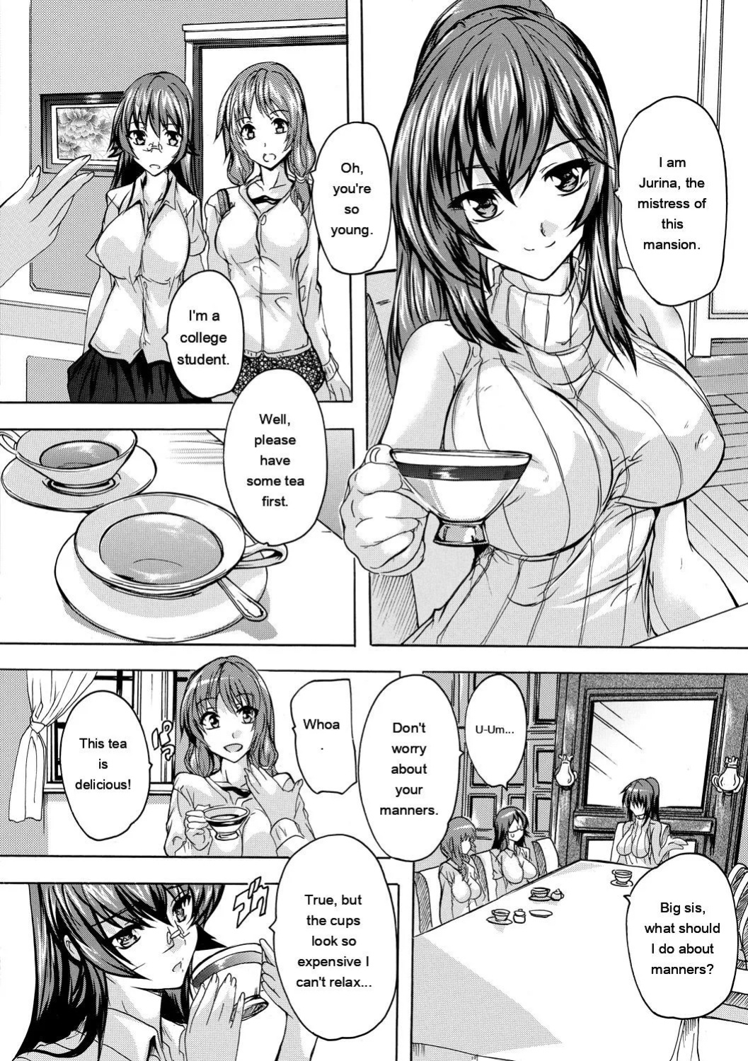 [Natsuka Q-Ya] Gokujou!! Harem-kan - Excellent!! A mansion of Harem [Digital][Eng][MTL]