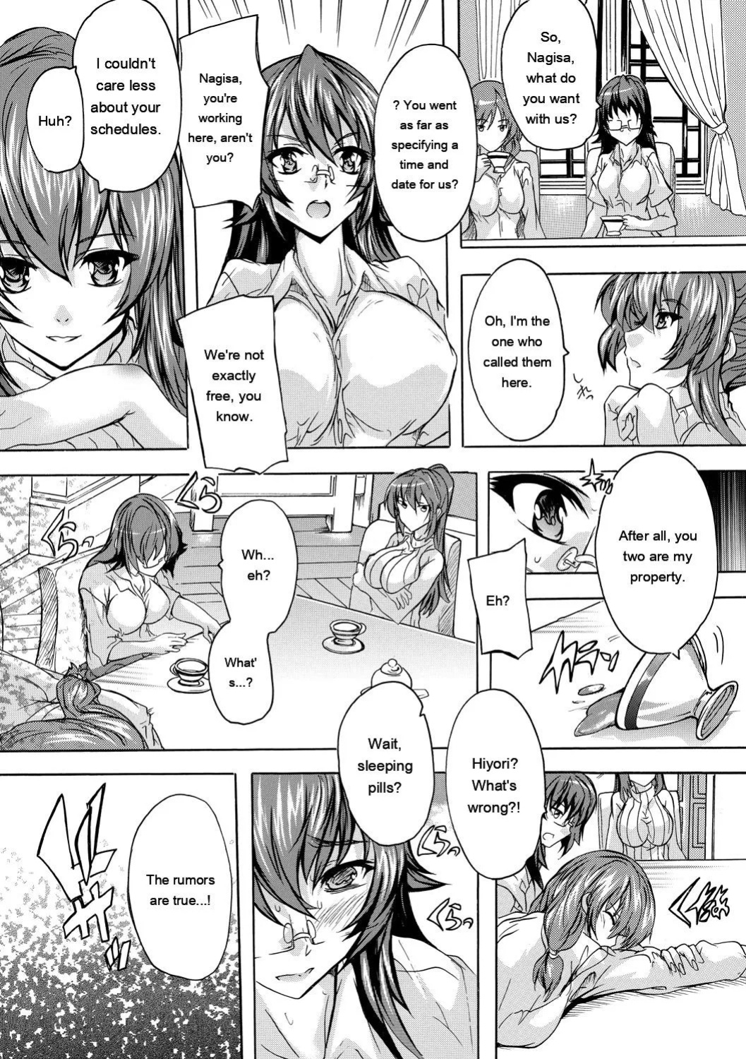 [Natsuka Q-Ya] Gokujou!! Harem-kan - Excellent!! A mansion of Harem [Digital][Eng][MTL]