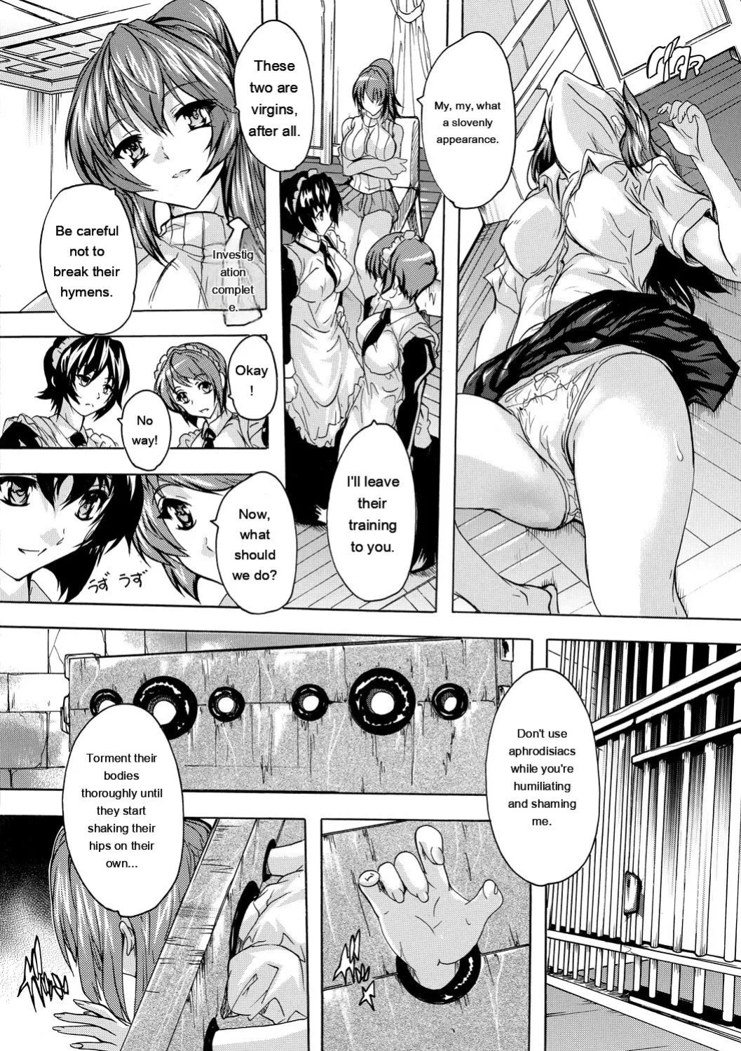 [Natsuka Q-Ya] Gokujou!! Harem-kan - Excellent!! A mansion of Harem [Digital][Eng][MTL]