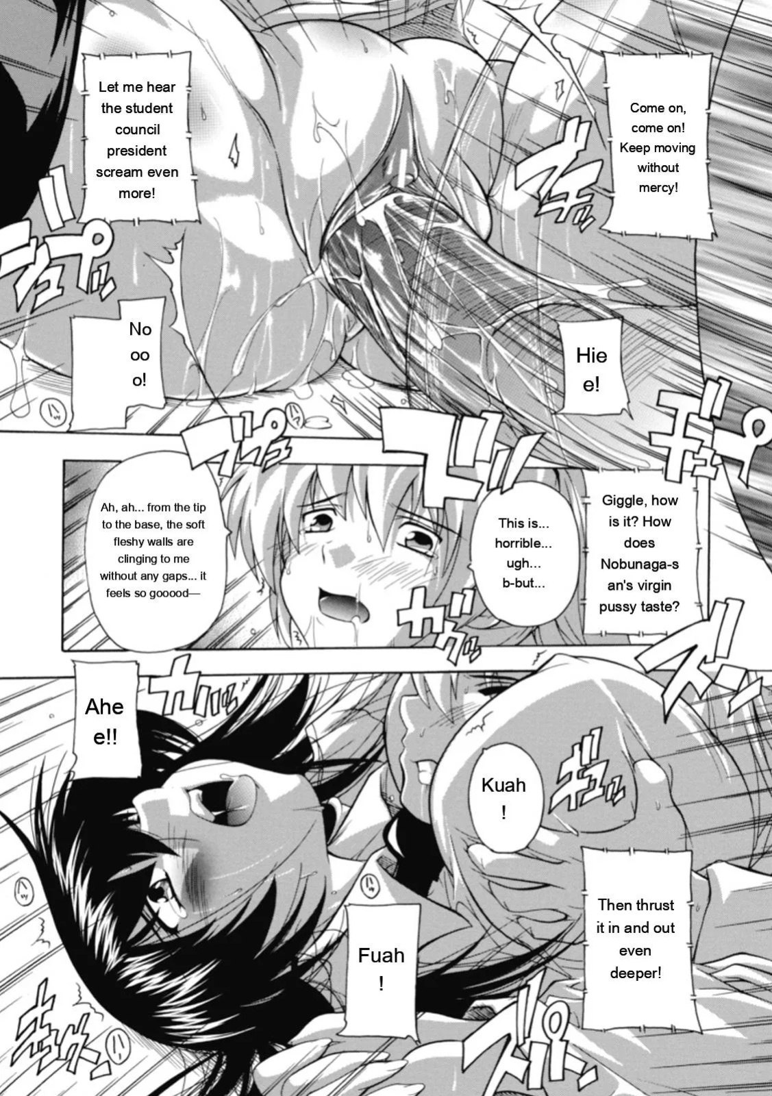 [Natsuka Q-ya] Fuuun! Okehazama Gakuen Nobunaga-san no Yabou [Digital][Eng][MTL]