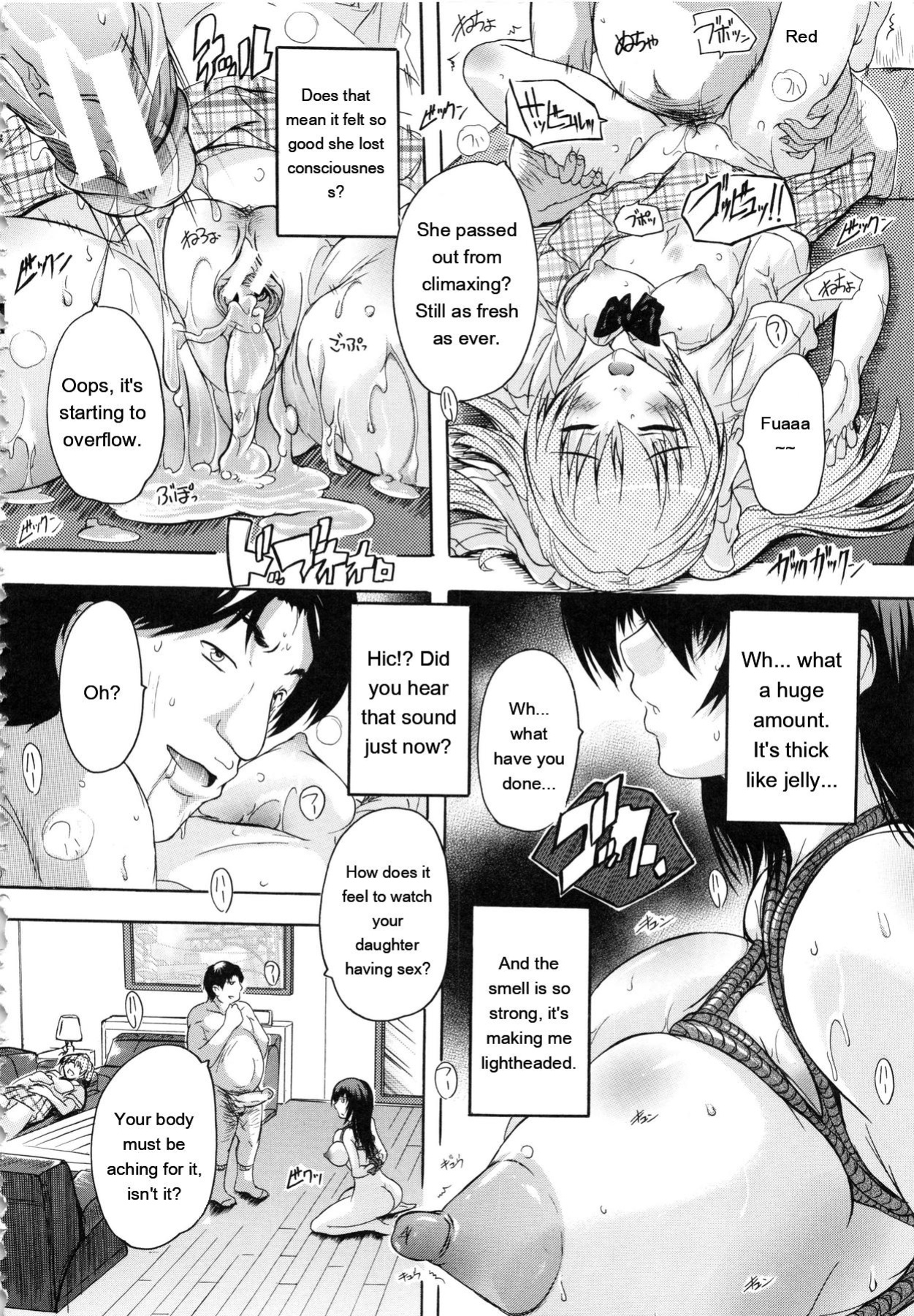 [Natsuka Q-Ya] Chichi Dorei [Eng][MTL]