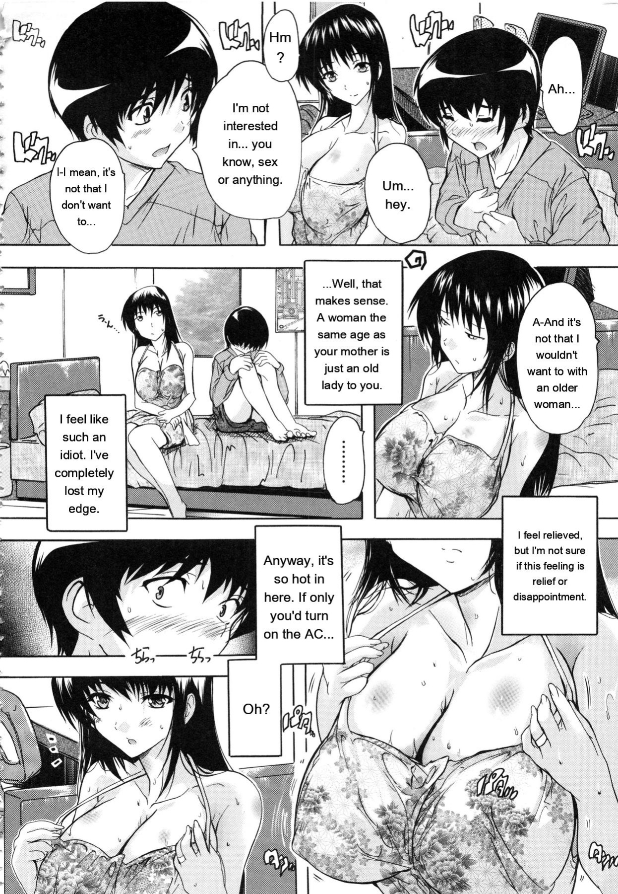 [Natsuka Q-Ya] Chichi Dorei [Eng][MTL]