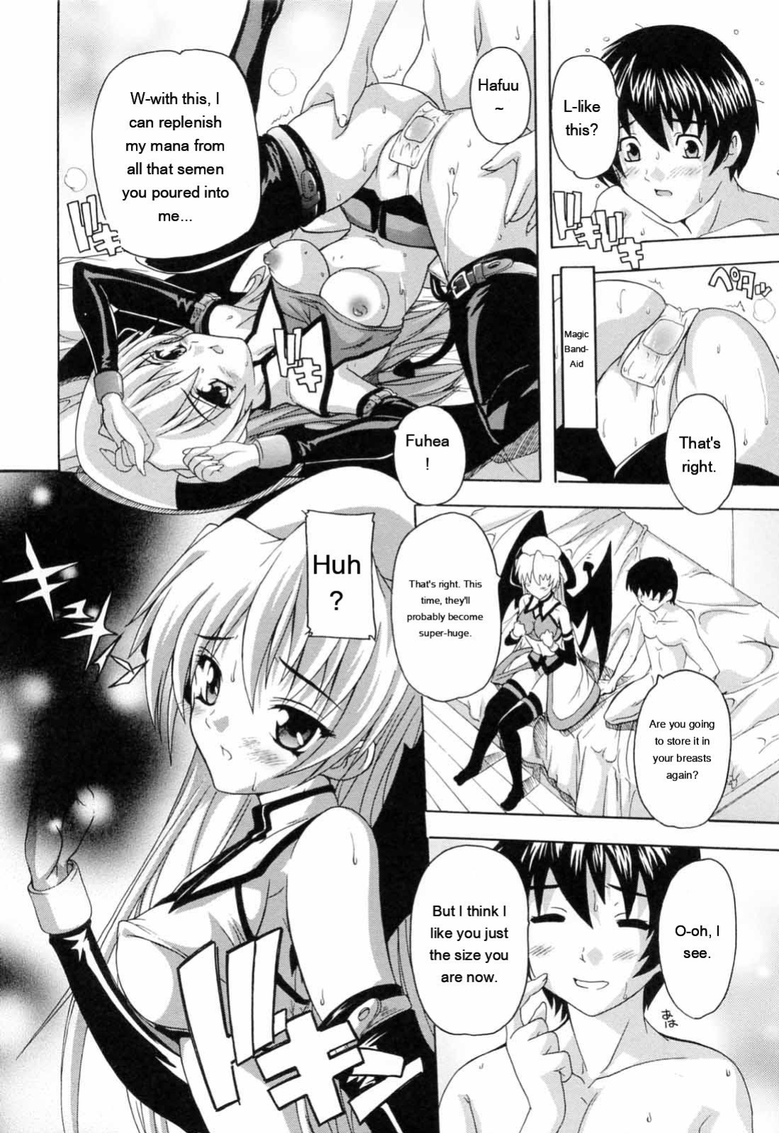 [Natsuka Q-ya] Boku to Akuma-chan [Eng][MTL]