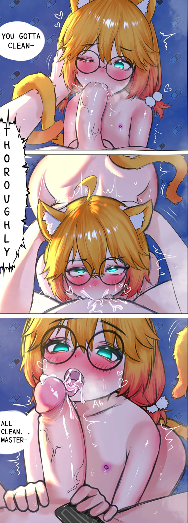 [PBorzoi] MinikoMew & Vedal Mini Comic