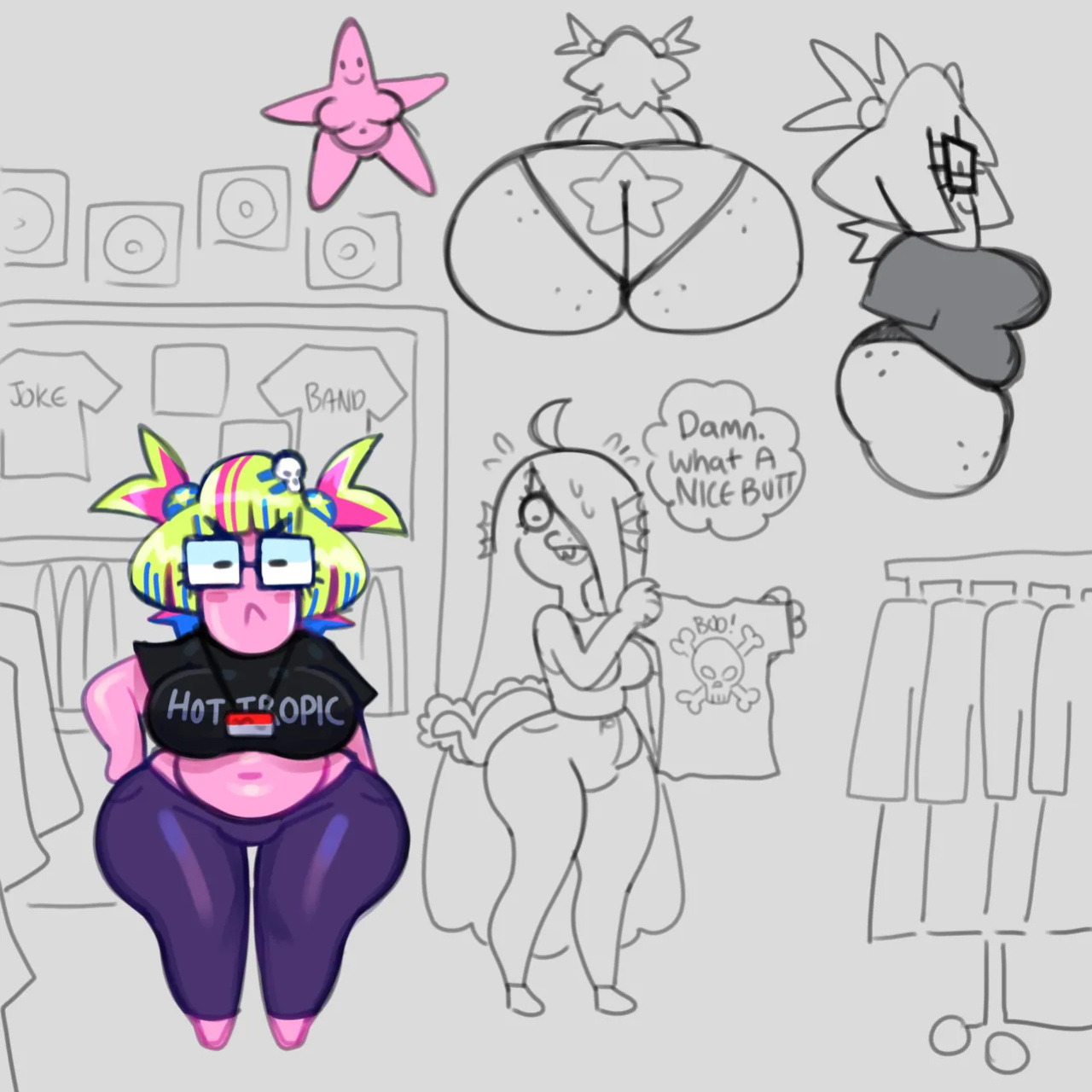 [SomeScrub] Eelie Applebottom