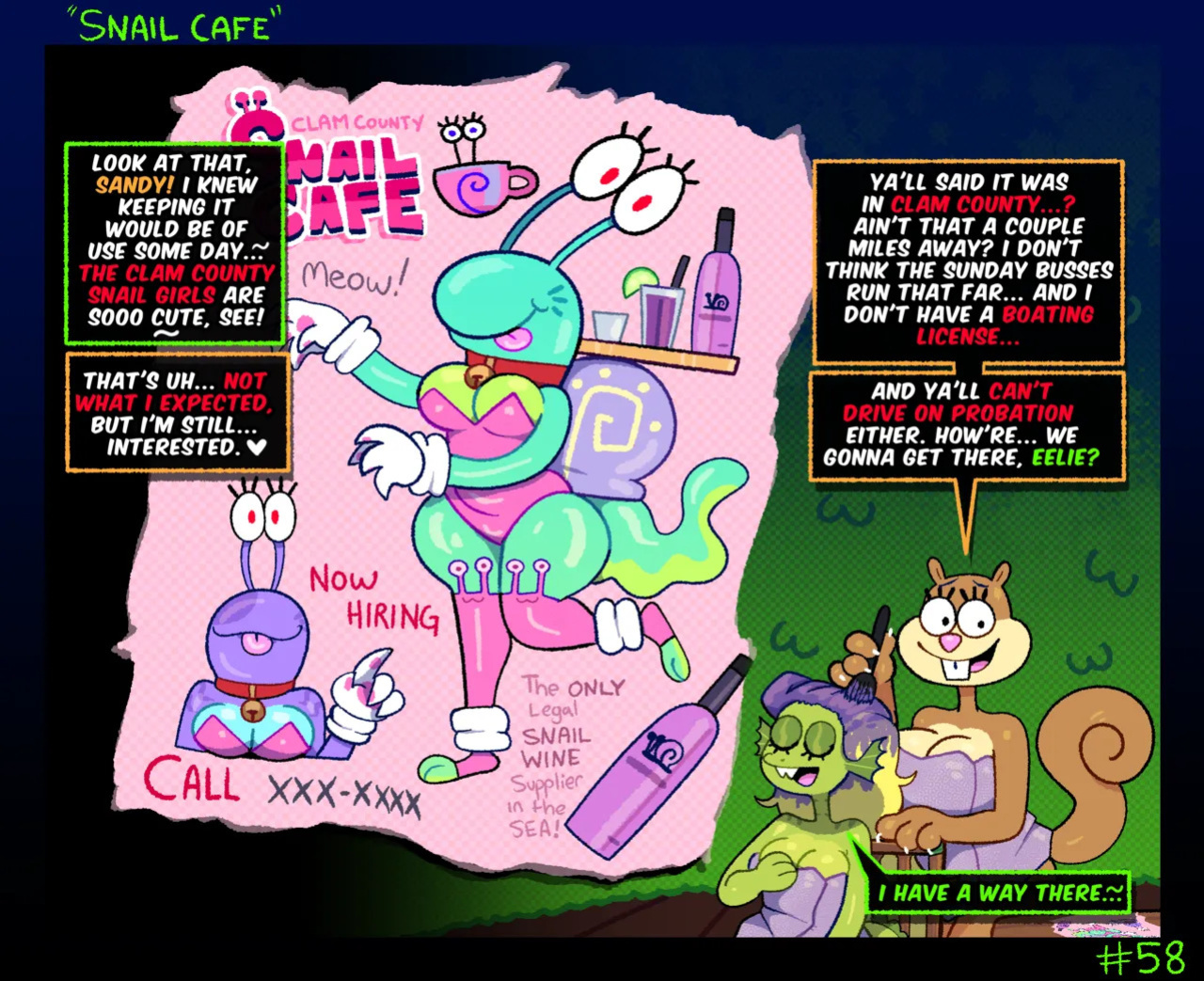 [SomeScrub] Eelie Applebottom