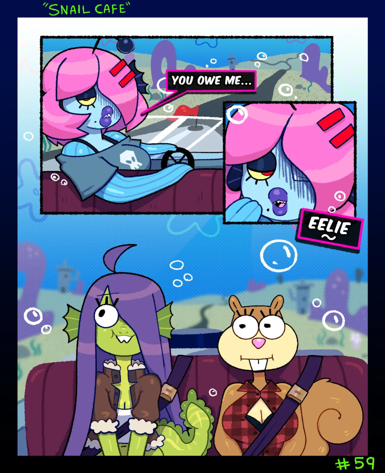 [SomeScrub] Eelie Applebottom