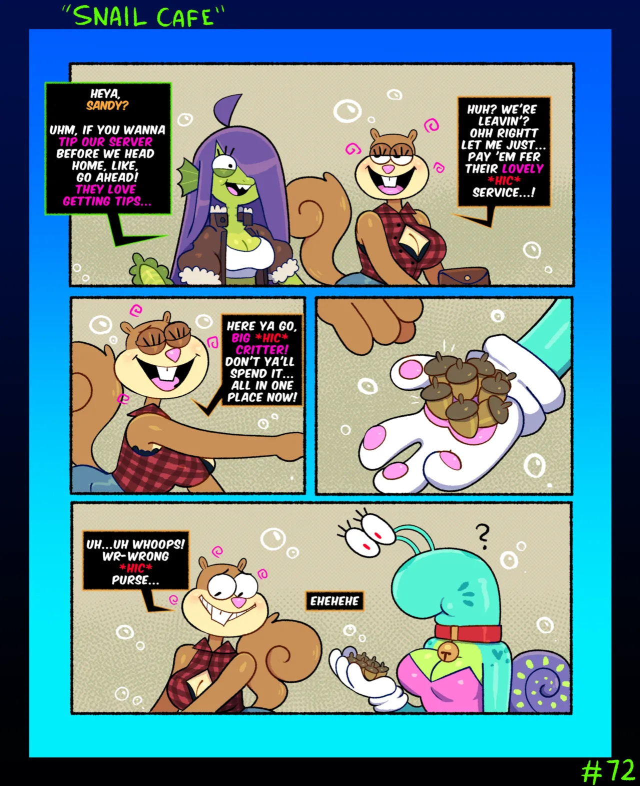 [SomeScrub] Eelie Applebottom