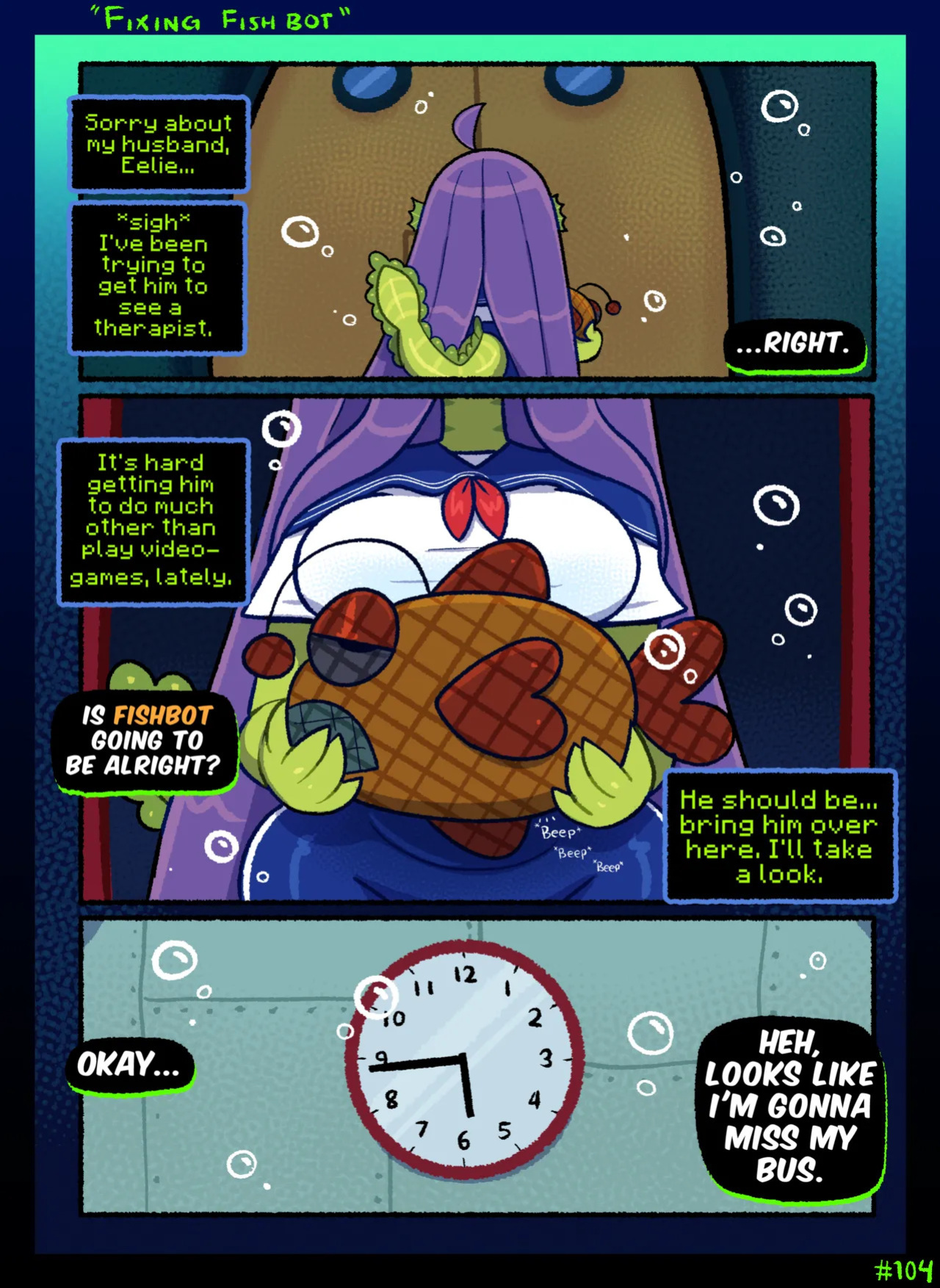 [SomeScrub] Eelie Applebottom