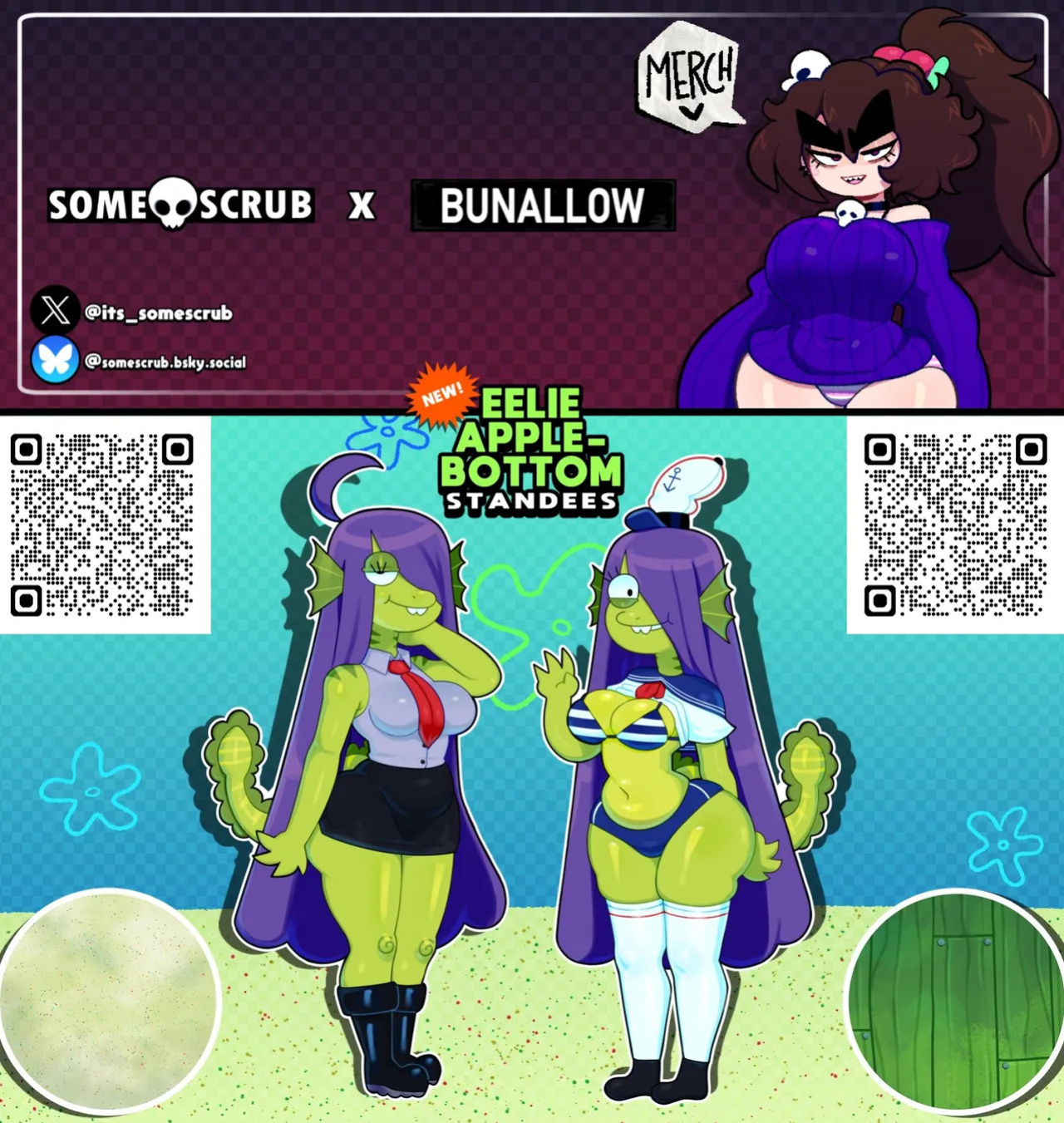 [SomeScrub] Eelie Applebottom