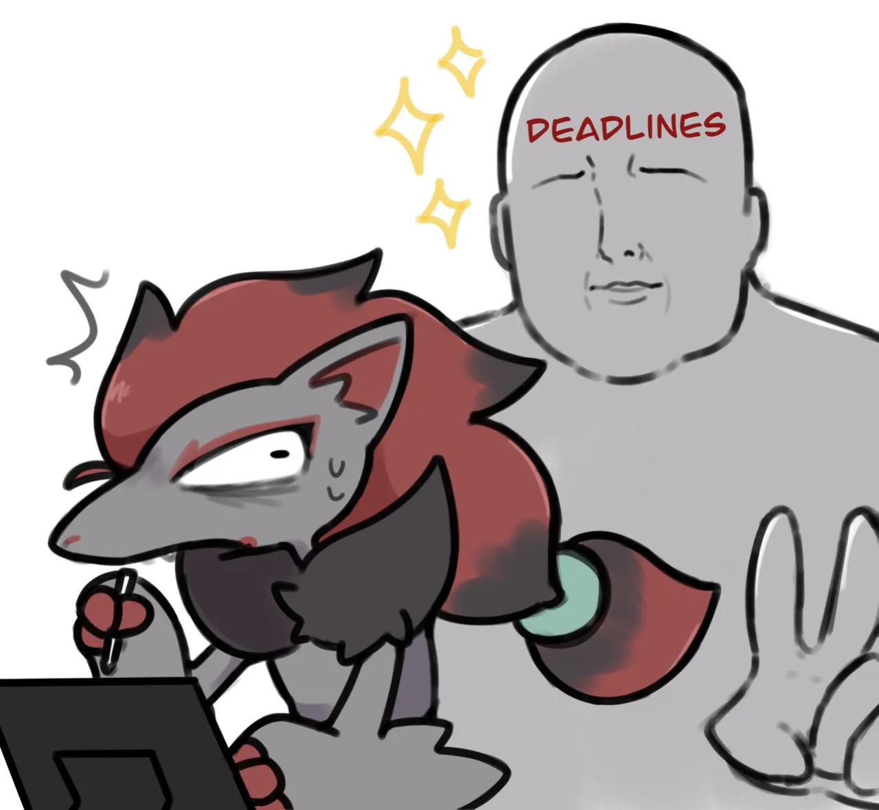 [Kkhaimenheheh] Zoroarks "Camille and Lydia" (Pokemon) (OC)