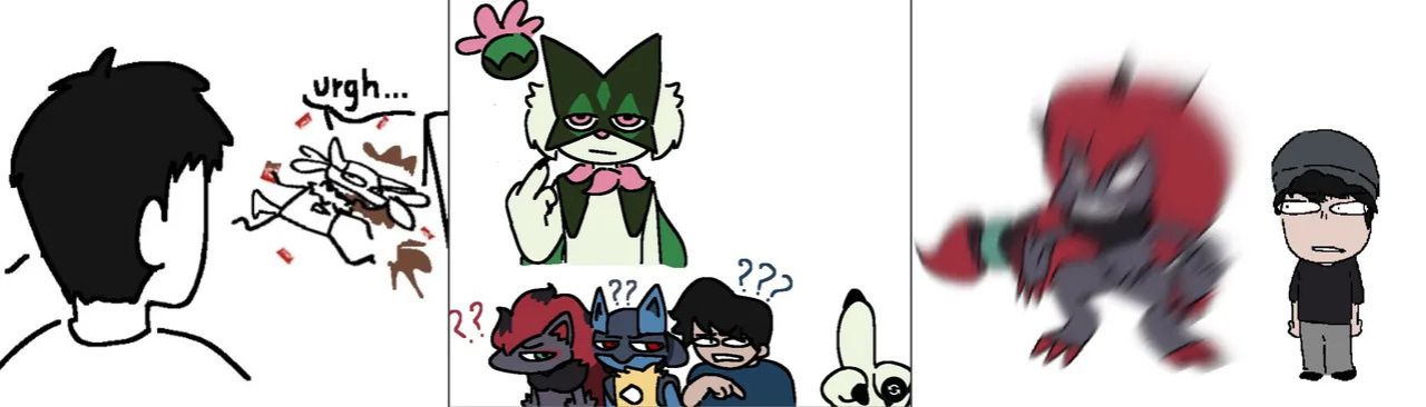 [Kkhaimenheheh] Zoroarks "Camille and Lydia" (Pokemon) (OC)