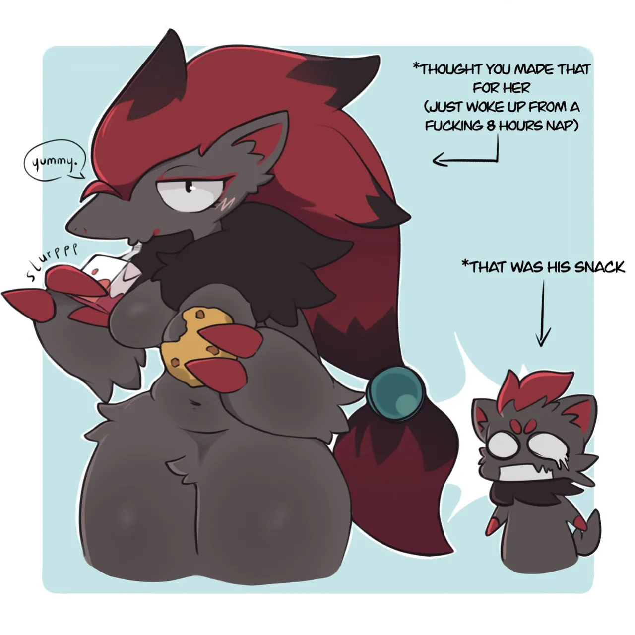 [Kkhaimenheheh] Zoroarks "Camille and Lydia" (Pokemon) (OC)