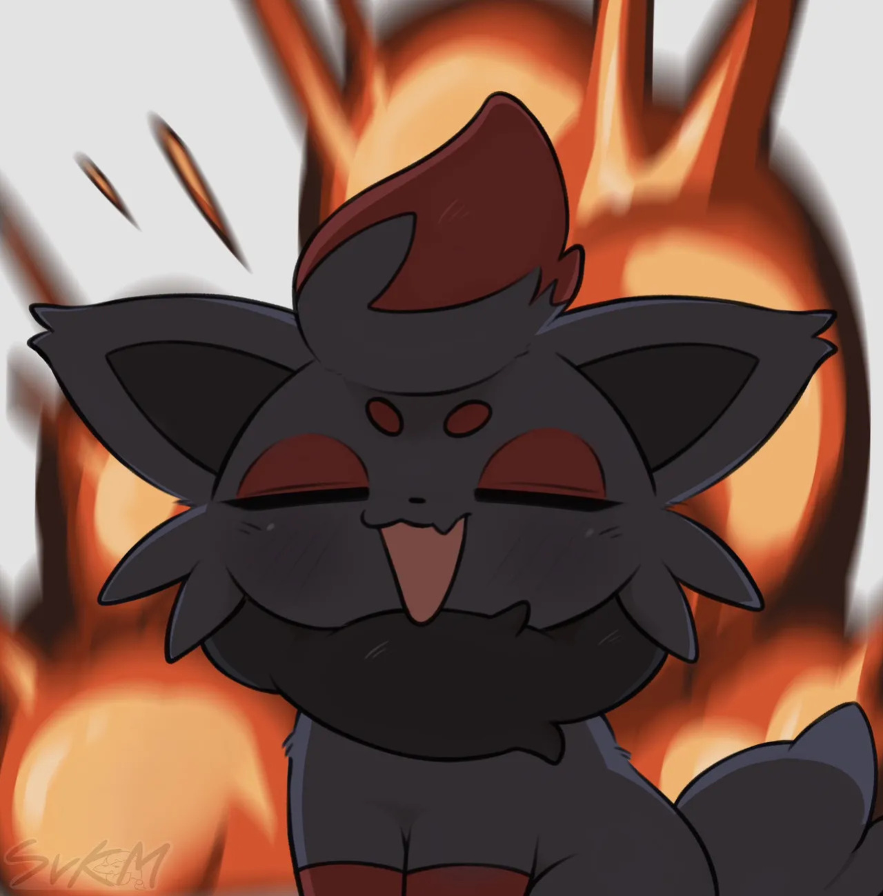 [Kkhaimenheheh] Zoroarks "Camille and Lydia" (Pokemon) (OC)