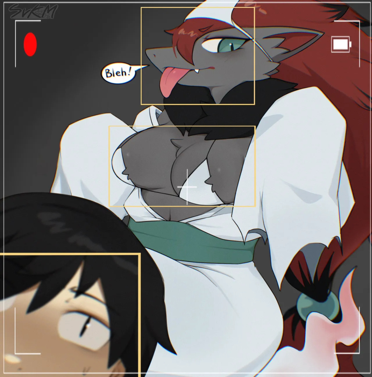 [Kkhaimenheheh] Zoroarks "Camille and Lydia" (Pokemon) (OC)
