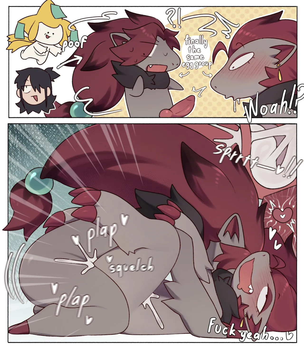 [Kkhaimenheheh] Zoroarks "Camille and Lydia" (Pokemon) (OC)