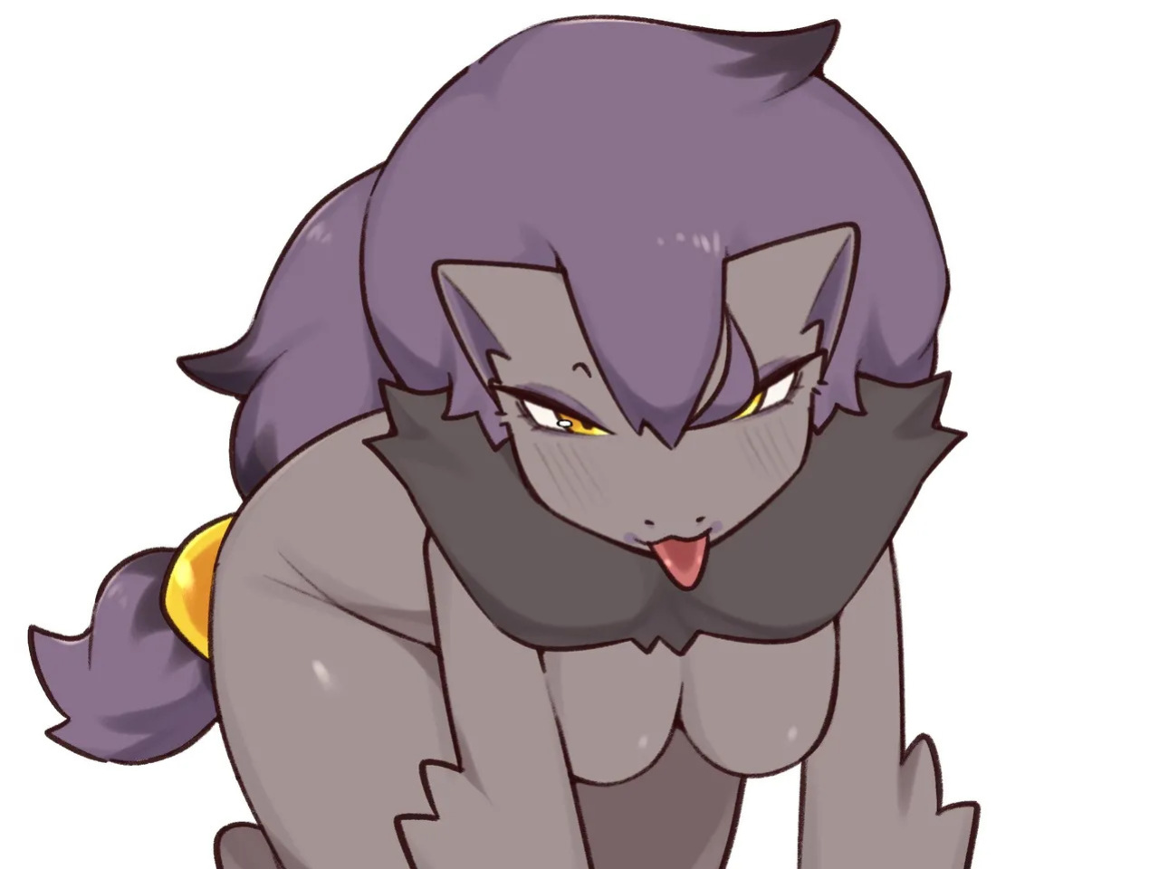 [Kkhaimenheheh] Zoroarks "Camille and Lydia" (Pokemon) (OC)