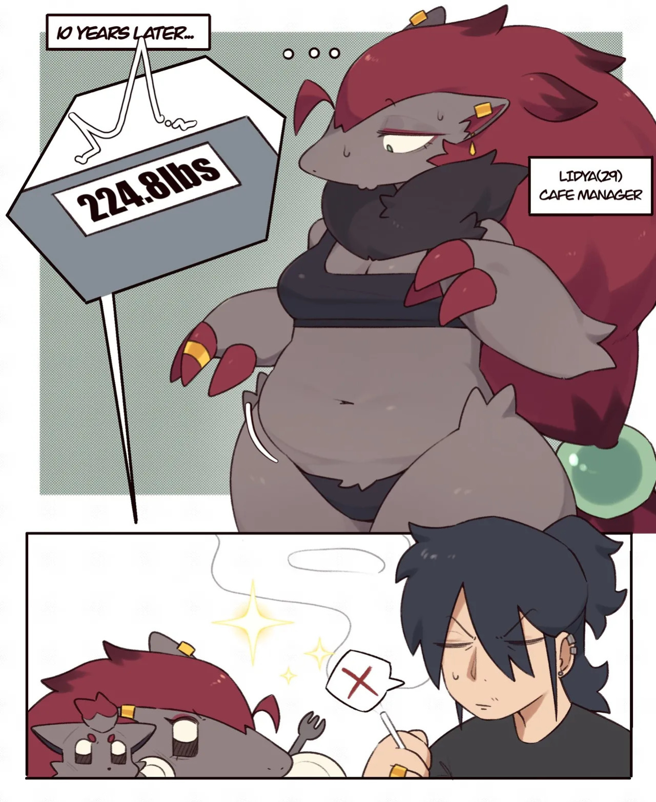 [Kkhaimenheheh] Zoroarks "Camille and Lydia" (Pokemon) (OC)