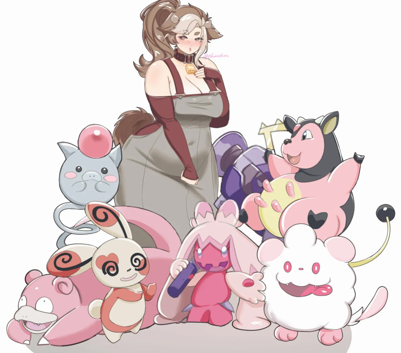 [chaichne] Chaimera (Vtuber)