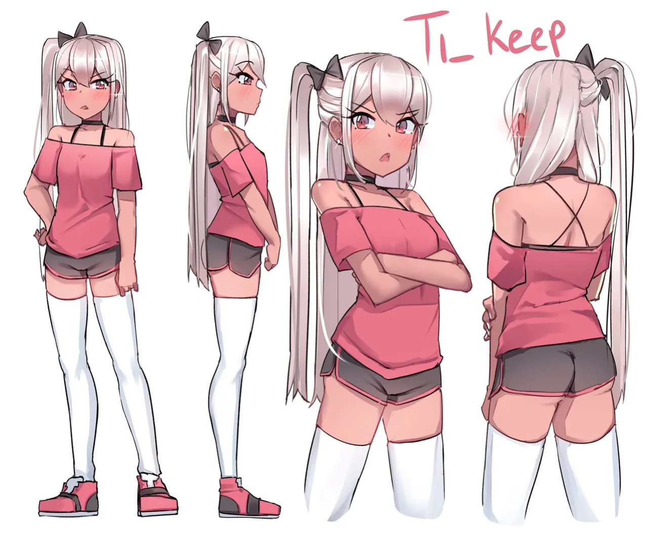 [Ti_Keep] Timara, Karinn & Stephanie (OC)