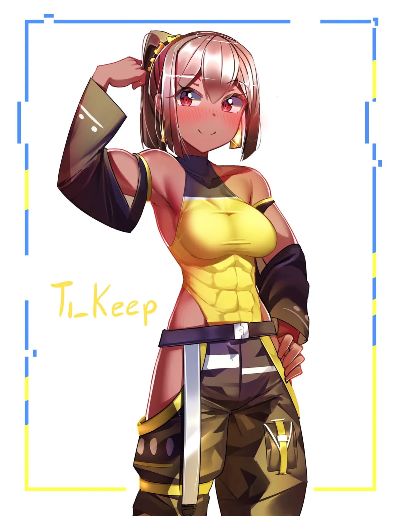 [Ti_Keep] Timara, Karinn & Stephanie (OC)