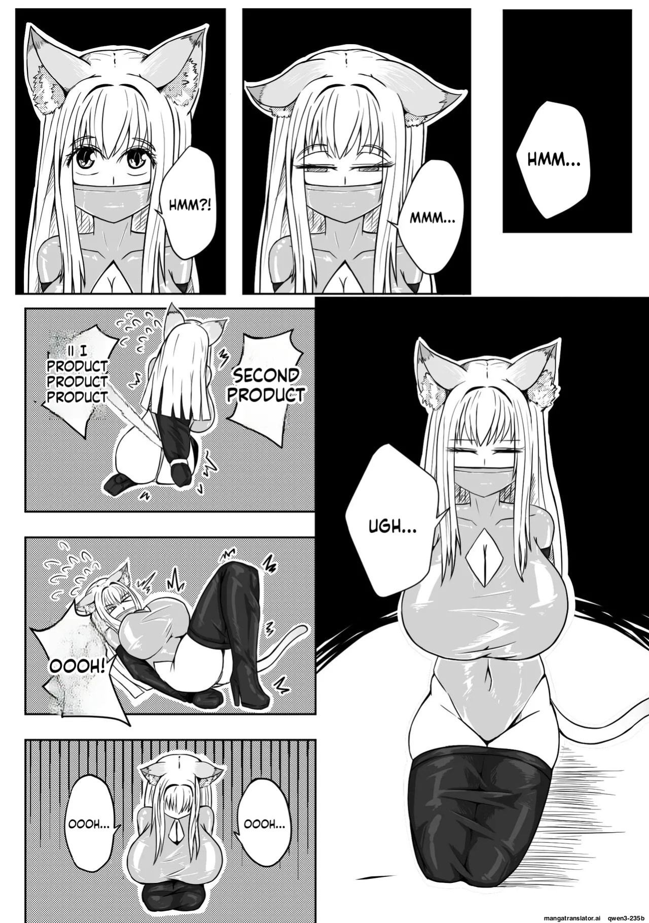 [Pixiv] [HLL.ALSG99][ナオオ]巨乳兽耳娘历险记1-12 (SCANMTL)