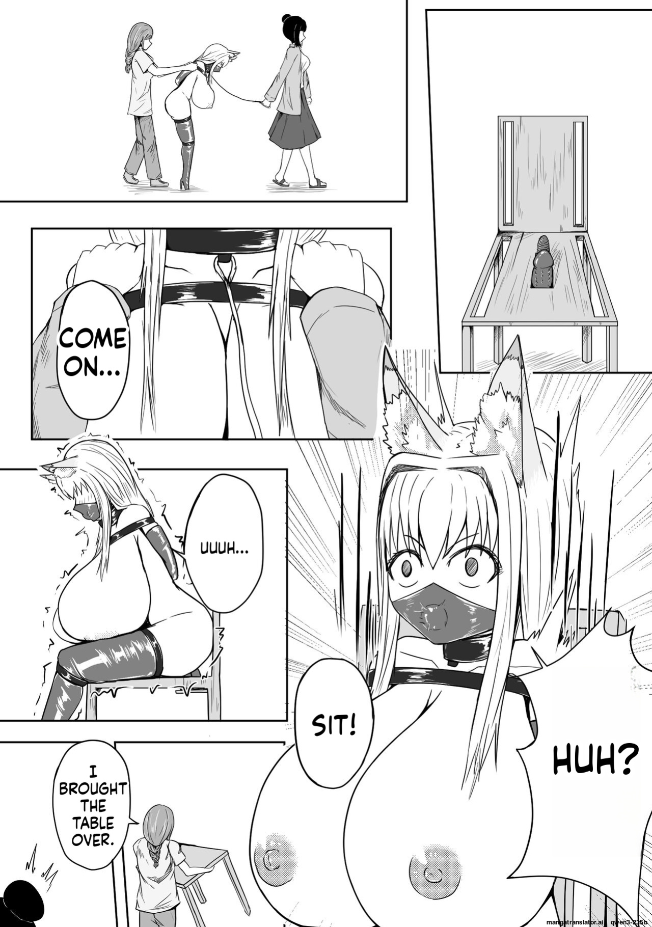 [Pixiv] [HLL.ALSG99][ナオオ]巨乳兽耳娘历险记1-12 (SCANMTL)