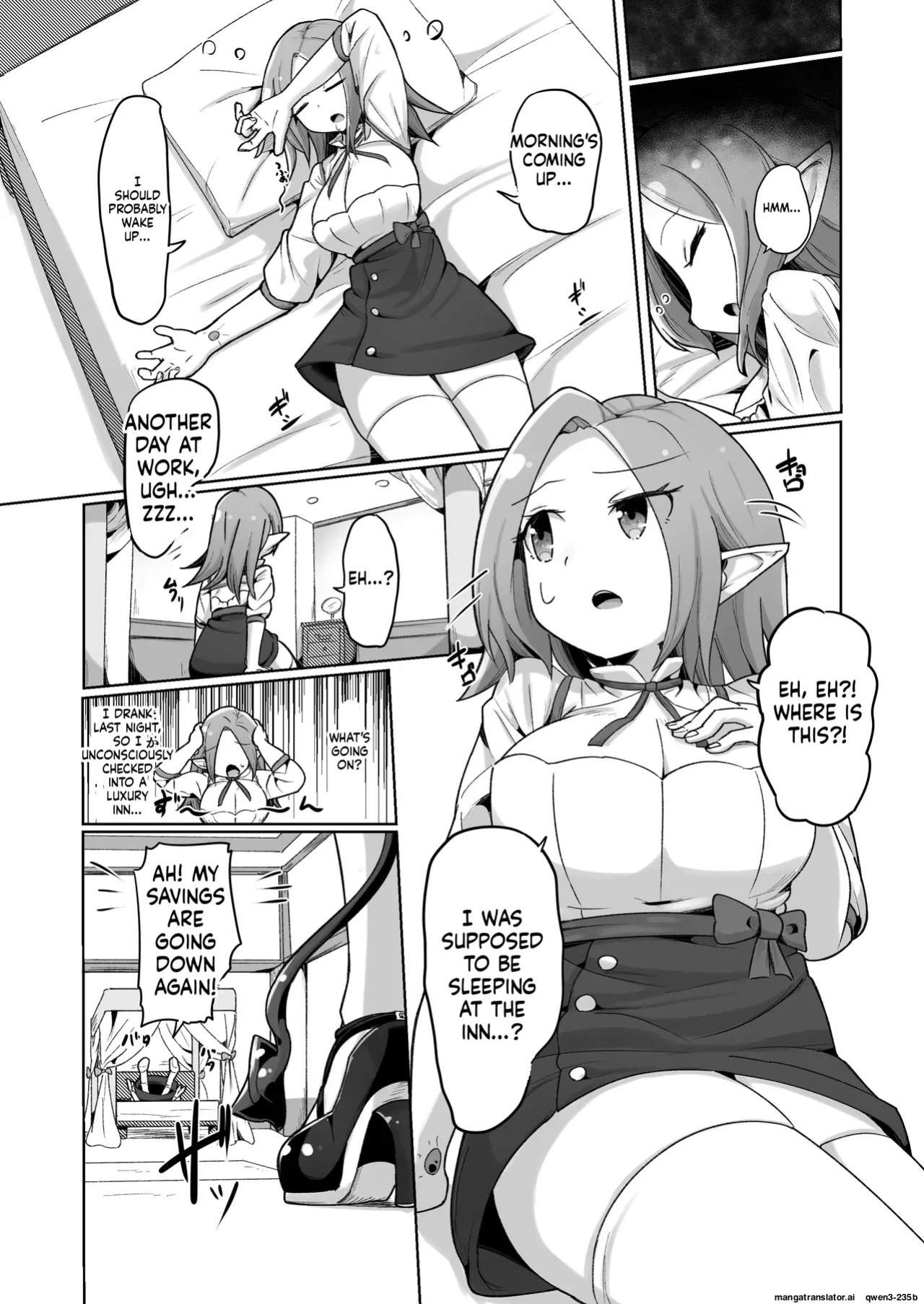 [Echie Kokufuku Aka (Monota)] Haiboku Show Colosseum 1 Kaisenme Tsuyo Tsuyo Majutsushi-chan VS Shintai Kaihatsu ga Tokuina Shou Akuma Succubus-chan (SCANMTL)