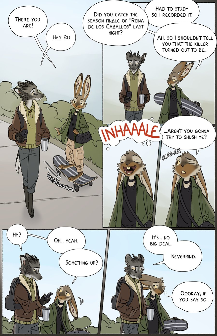 [Falcoworks] The Day We Met: Chapter 3
