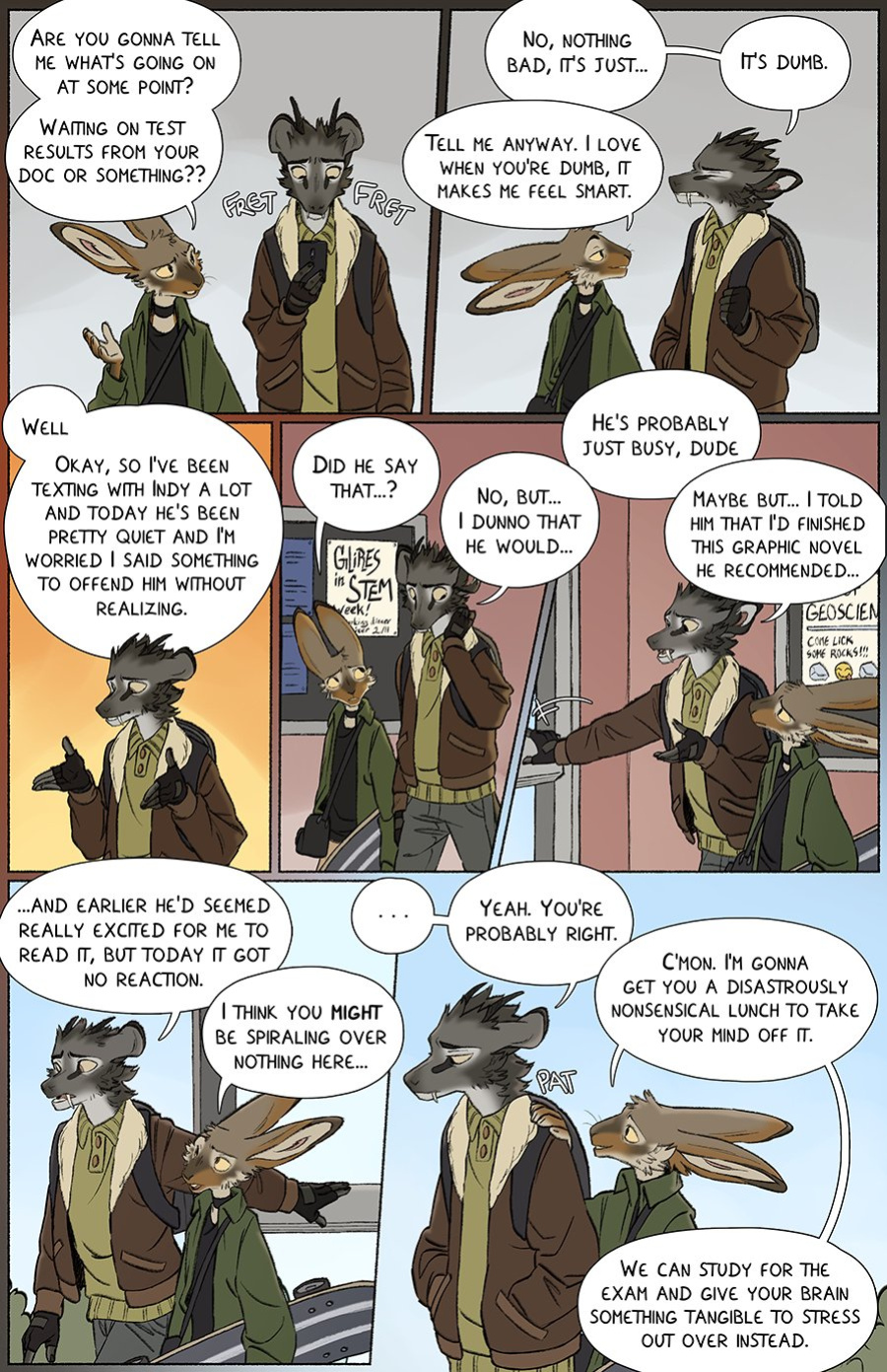 [Falcoworks] The Day We Met: Chapter 3