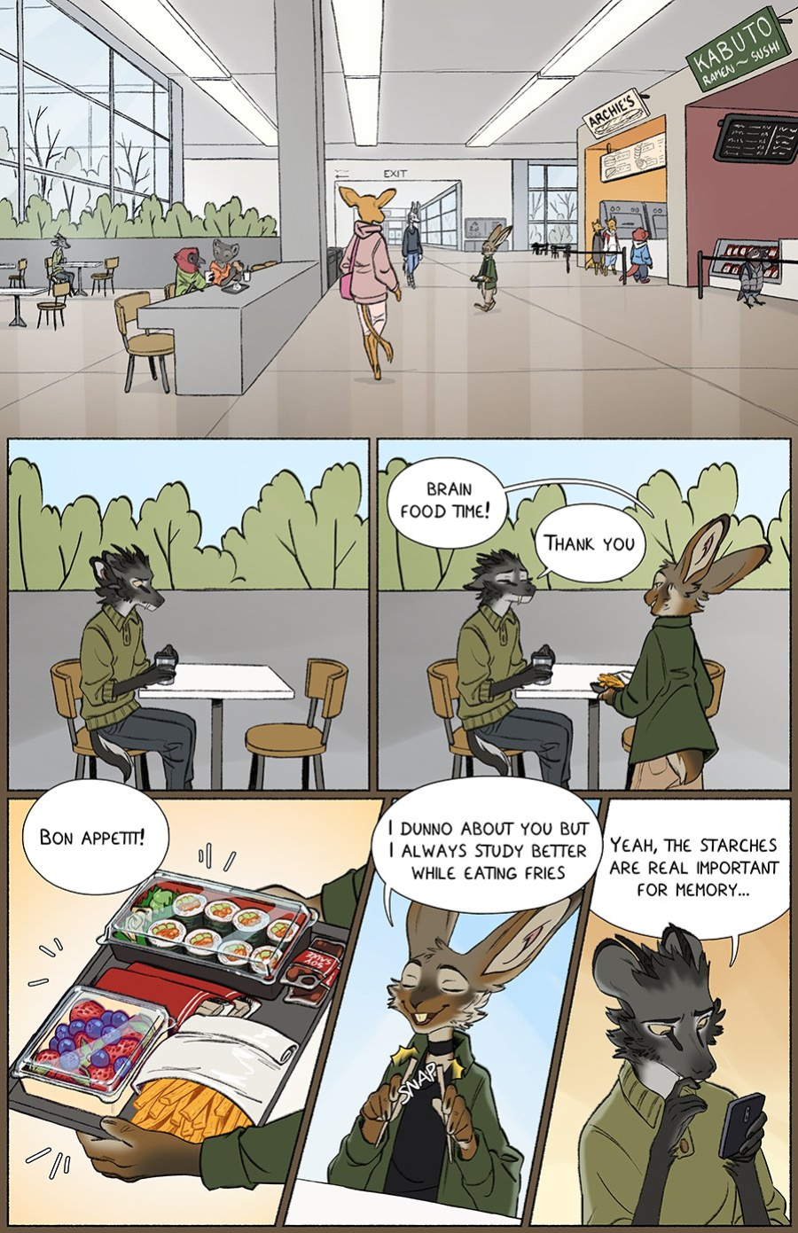 [Falcoworks] The Day We Met: Chapter 3