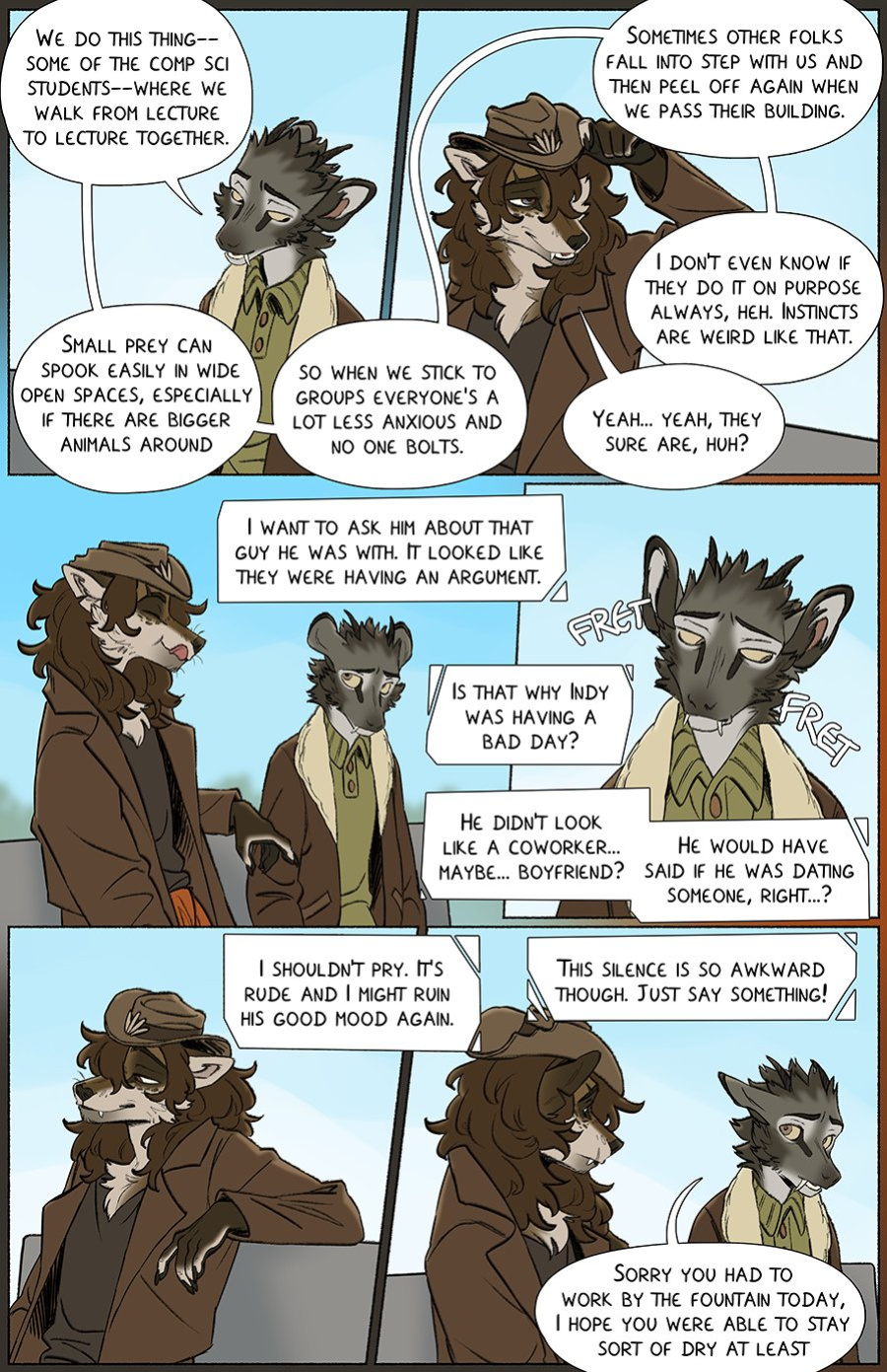 [Falcoworks] The Day We Met: Chapter 3