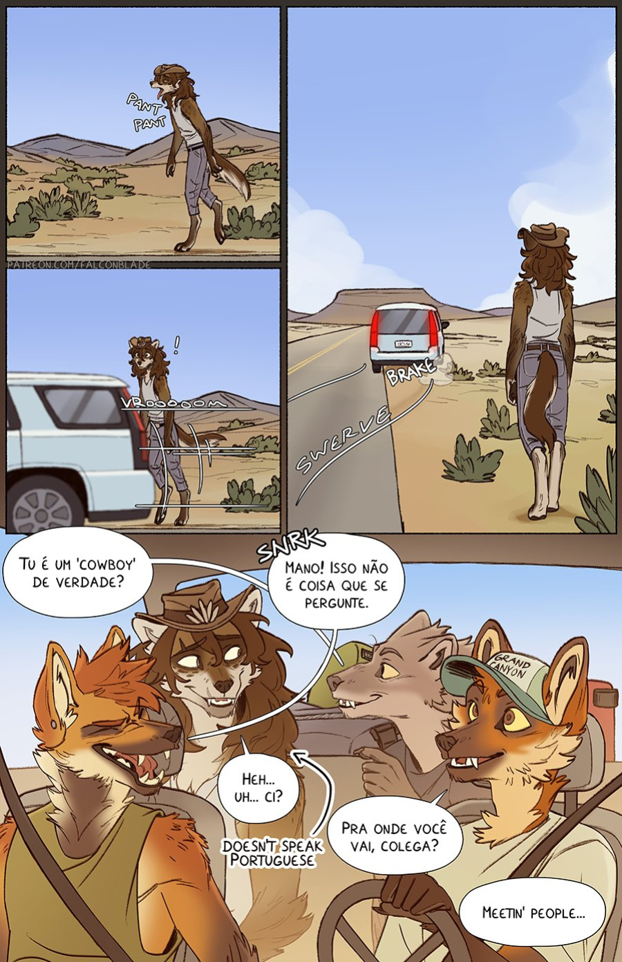 [Falcoworks] The Day We Met: Chapter 3