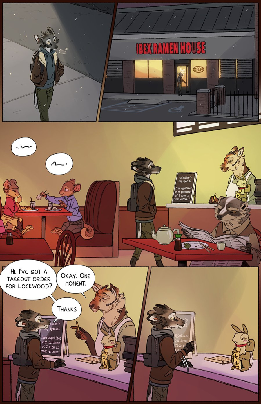 [Falcoworks] The Day We Met: Chapter 3