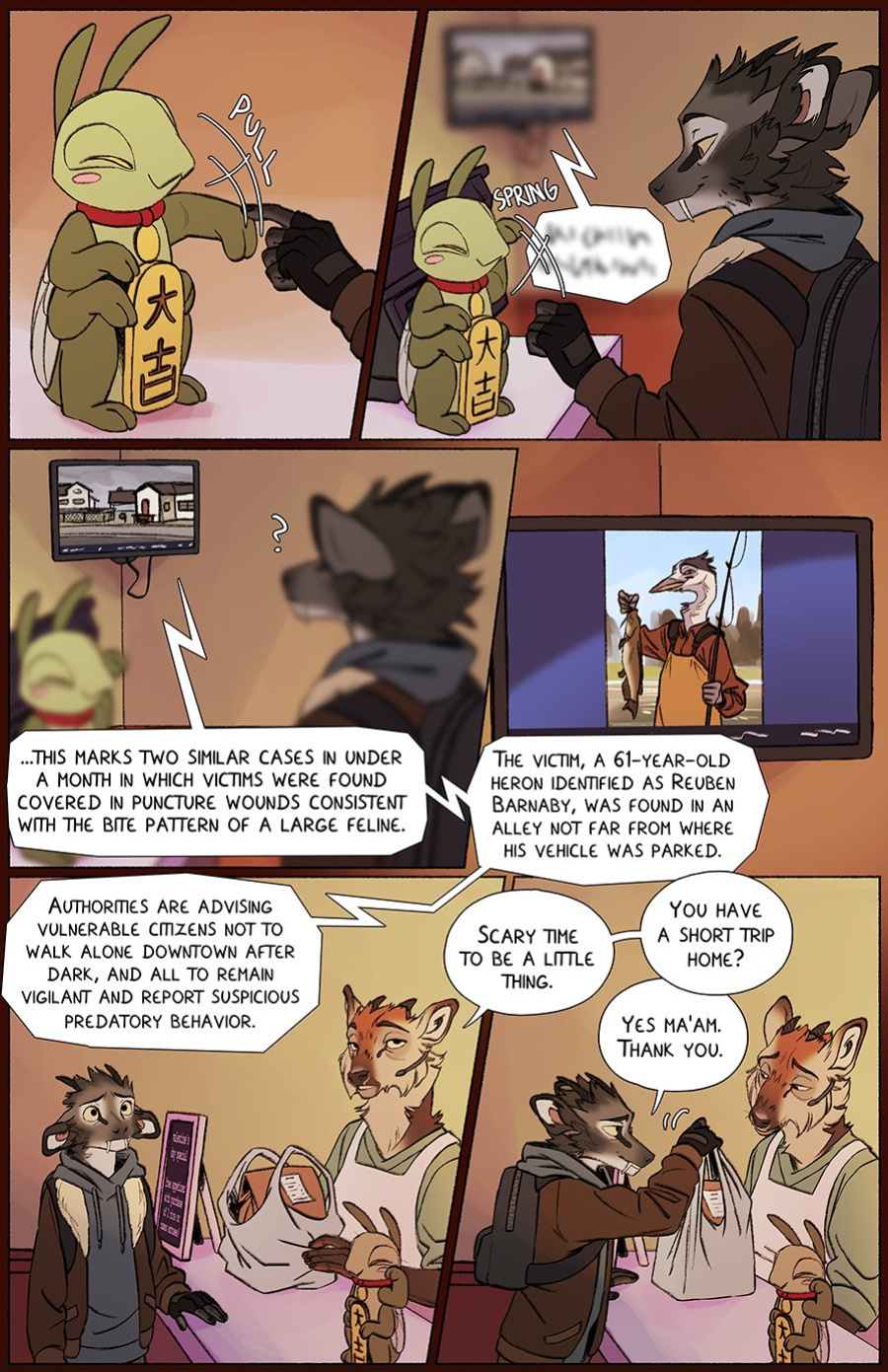 [Falcoworks] The Day We Met: Chapter 3