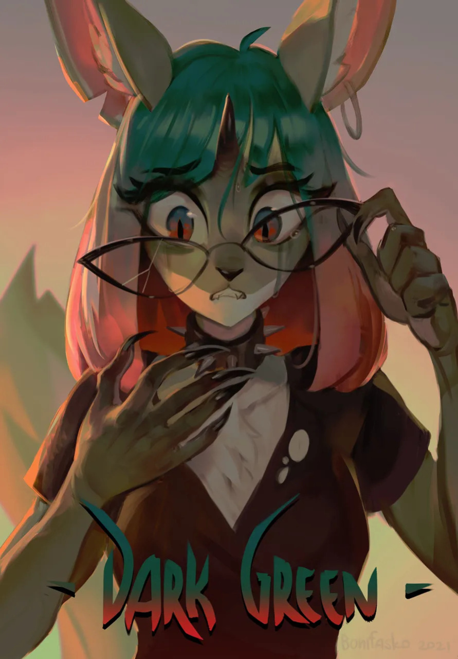[Bonifasko] Dark Green (English w/Extras)