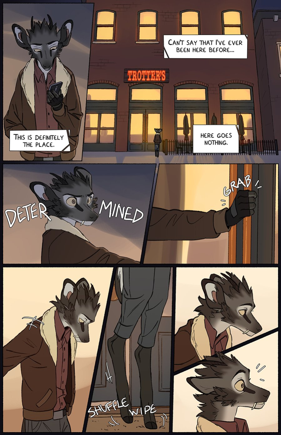 [Falcoworks] The Day We Met: Chapter 4