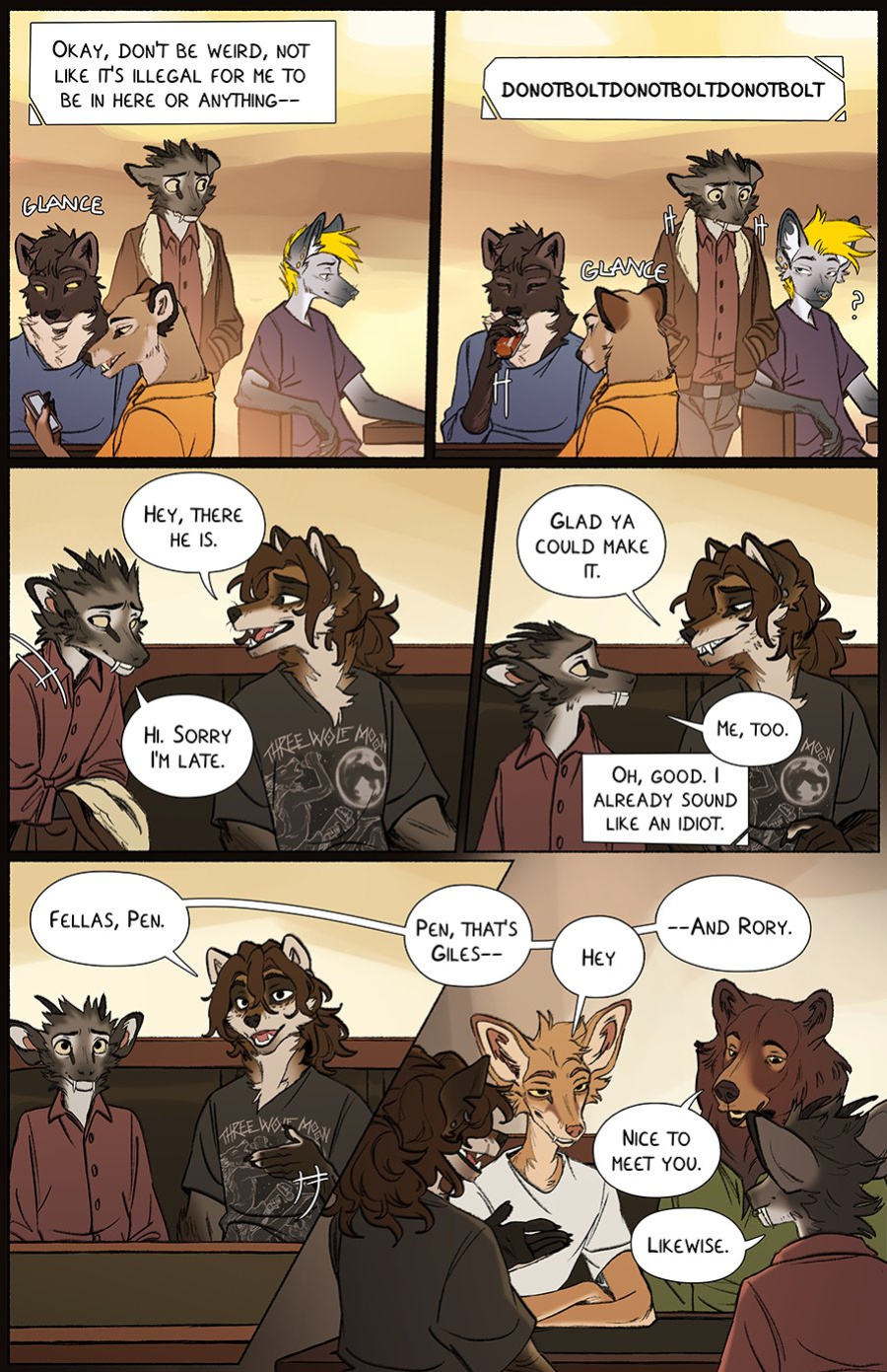 [Falcoworks] The Day We Met: Chapter 4