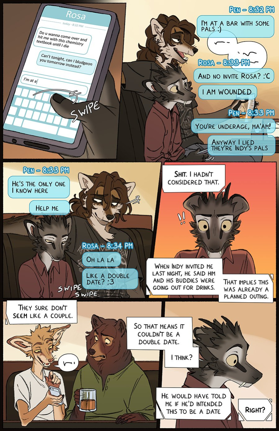 [Falcoworks] The Day We Met: Chapter 4
