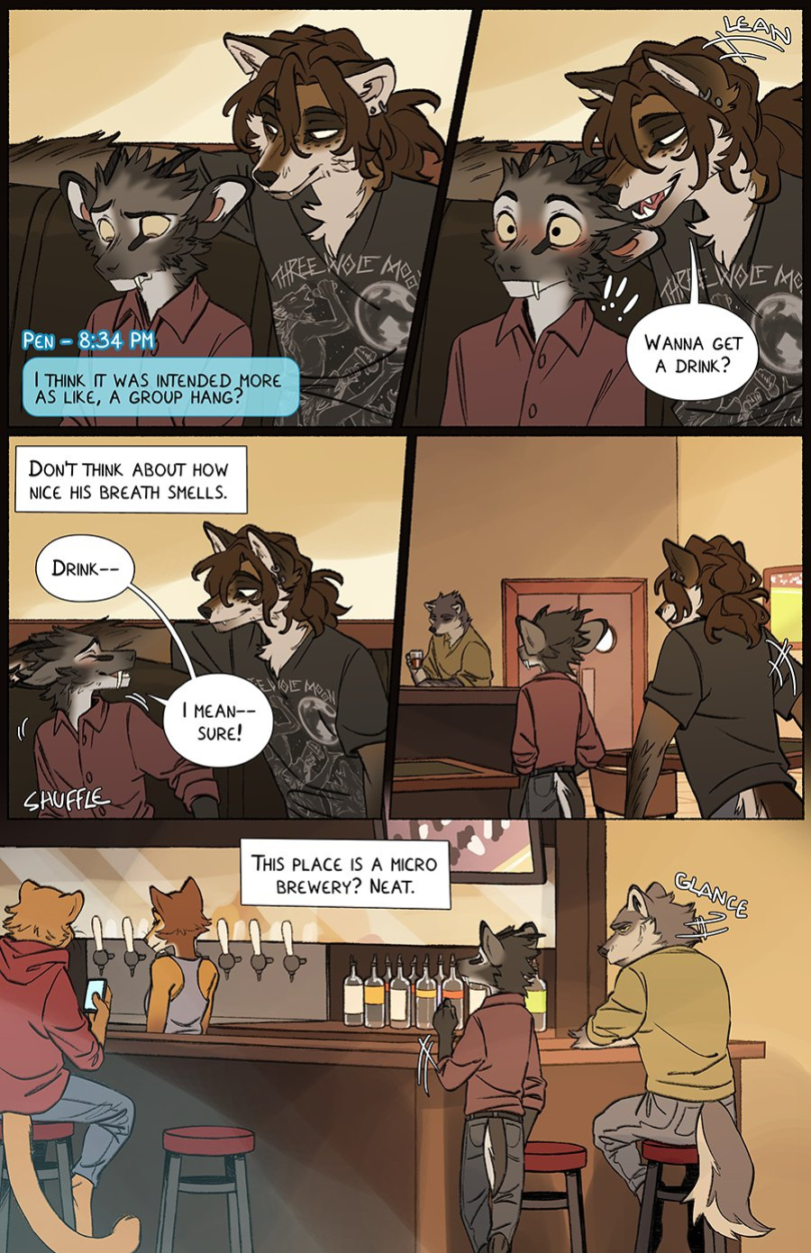 [Falcoworks] The Day We Met: Chapter 4