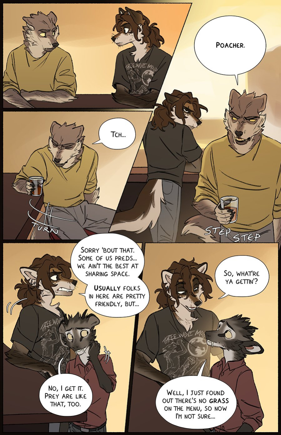 [Falcoworks] The Day We Met: Chapter 4