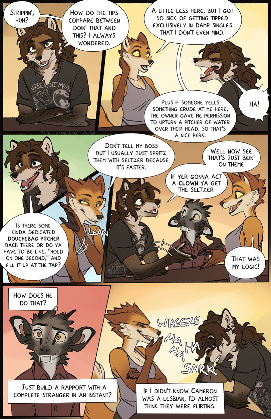 [Falcoworks] The Day We Met: Chapter 4