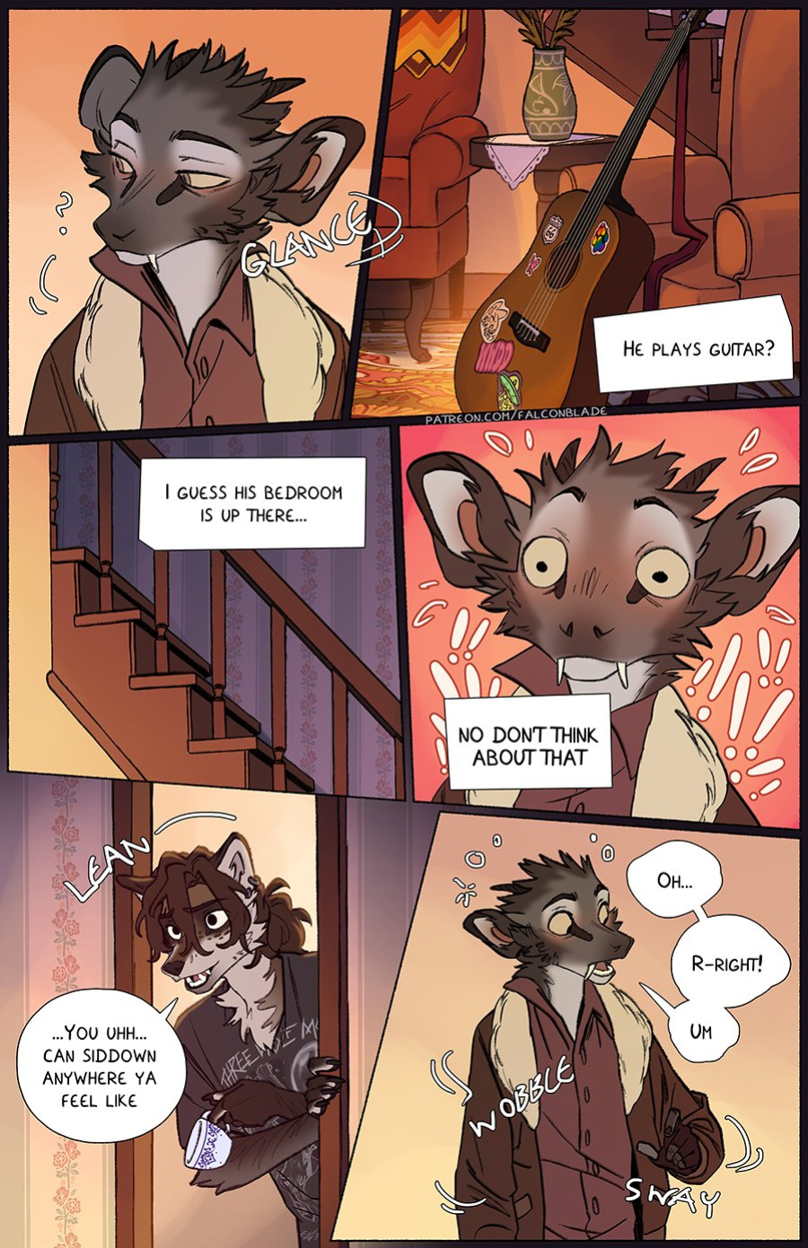 [Falcoworks] The Day We Met: Chapter 4